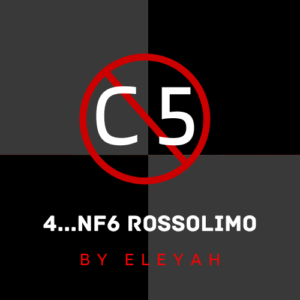 Rossolimo Sicilian 4...Nf6