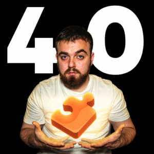 40 Calculational Puzzles